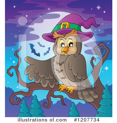 Owl Clipart #1207734 by visekart