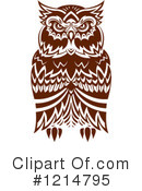 Owl Clipart #1214795 by Vector Tradition SM