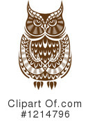 Owl Clipart #1214796 by Vector Tradition SM