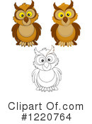 Owl Clipart #1220764 by Alex Bannykh