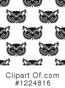 Owl Clipart #1224816 by Vector Tradition SM