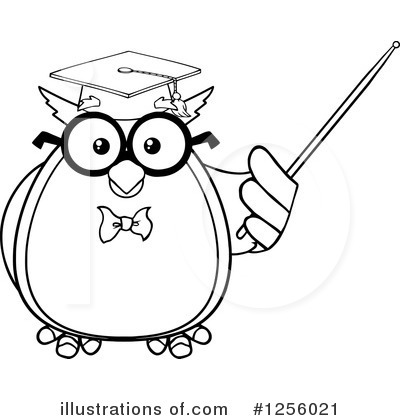 Owl Clipart #1256021 by Hit Toon