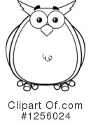 Owl Clipart #1256024 by Hit Toon