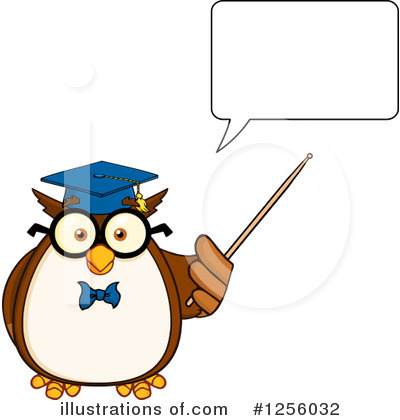 Owl Clipart #1256032 by Hit Toon