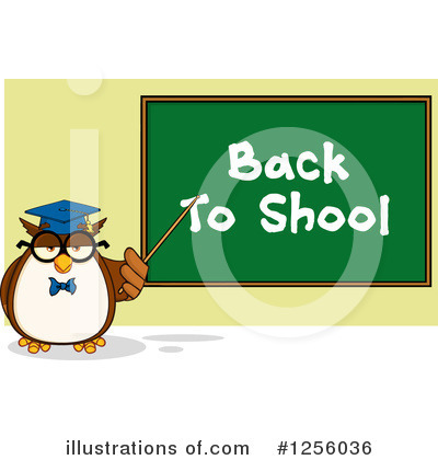 Owl Clipart #1256036 by Hit Toon