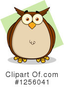 Owl Clipart #1256041 by Hit Toon