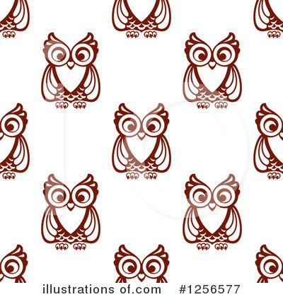 Royalty-Free (RF) Owl Clipart Illustration by Vector Tradition SM - Stock Sample #1256577