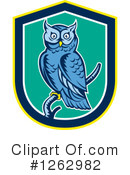 Owl Clipart #1262982 by patrimonio