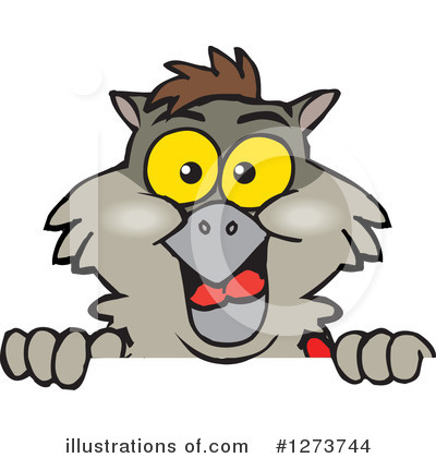 Royalty-Free (RF) Owl Clipart Illustration by Dennis Holmes Designs - Stock Sample #1273744