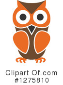 Owl Clipart #1275810 by Vector Tradition SM