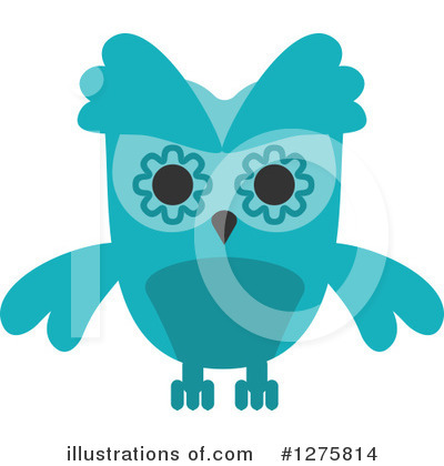 Royalty-Free (RF) Owl Clipart Illustration by Vector Tradition SM - Stock Sample #1275814