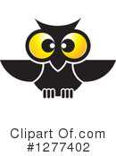 Owl Clipart #1277402 by Lal Perera
