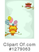 Owl Clipart #1279063 by BNP Design Studio
