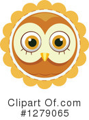 Owl Clipart #1279065 by BNP Design Studio