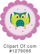 Owl Clipart #1279066 by BNP Design Studio