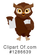 Owl Clipart #1286639 by BNP Design Studio