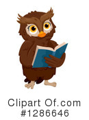 Owl Clipart #1286646 by BNP Design Studio