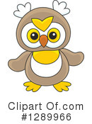 Owl Clipart #1289966 by Alex Bannykh