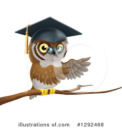 Owl Clipart #1292468 by AtStockIllustration