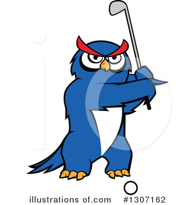 Royalty-Free (RF) Owl Clipart Illustration by Vector Tradition SM - Stock Sample #1307162