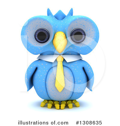 Birds Clipart #1308635 by KJ Pargeter