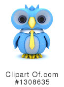 Owl Clipart #1308635 by KJ Pargeter