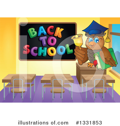 Class Room Clipart #1331853 by visekart