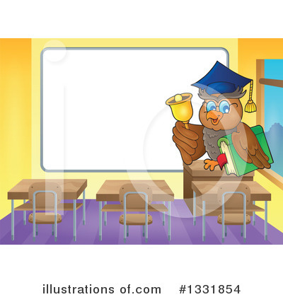 Class Room Clipart #1331854 by visekart