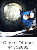 Owl Clipart #1352892 by Prawny