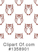 Owl Clipart #1358901 by Vector Tradition SM