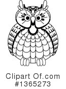 Owl Clipart #1365273 by Vector Tradition SM