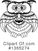 Owl Clipart #1365274 by Vector Tradition SM