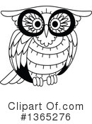 Owl Clipart #1365276 by Vector Tradition SM