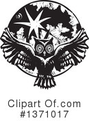 Owl Clipart #1371017 by xunantunich