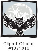 Owl Clipart #1371018 by xunantunich