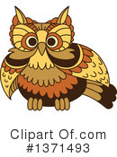 Owl Clipart #1371493 by Vector Tradition SM
