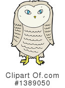 Owl Clipart #1389050 by lineartestpilot