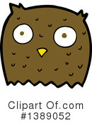 Owl Clipart #1389052 by lineartestpilot