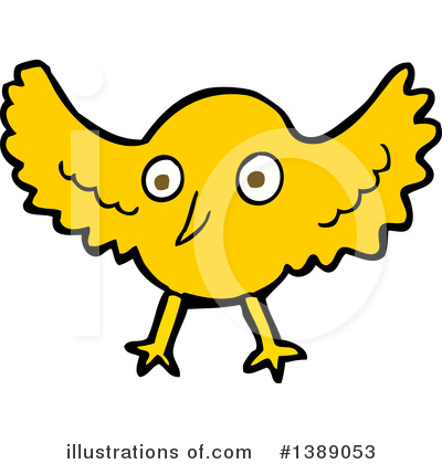 Royalty-Free (RF) Owl Clipart Illustration by lineartestpilot - Stock Sample #1389053