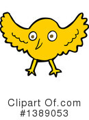 Owl Clipart #1389053 by lineartestpilot