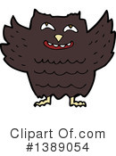 Owl Clipart #1389054 by lineartestpilot