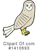 Owl Clipart #1410693 by lineartestpilot