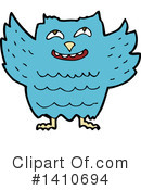 Owl Clipart #1410694 by lineartestpilot