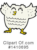 Owl Clipart #1410695 by lineartestpilot
