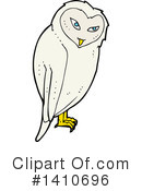 Owl Clipart #1410696 by lineartestpilot