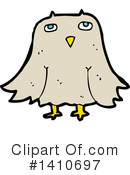 Owl Clipart #1410697 by lineartestpilot