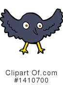 Owl Clipart #1410700 by lineartestpilot