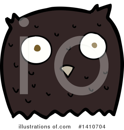 Royalty-Free (RF) Owl Clipart Illustration by lineartestpilot - Stock Sample #1410704