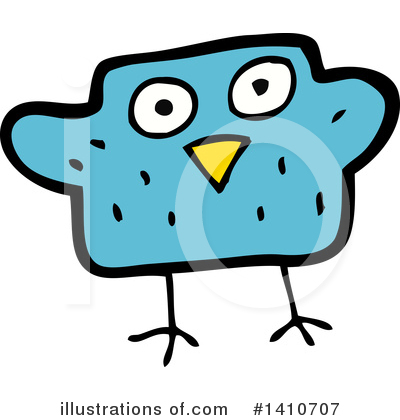 Royalty-Free (RF) Owl Clipart Illustration by lineartestpilot - Stock Sample #1410707