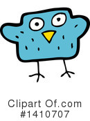 Owl Clipart #1410707 by lineartestpilot
